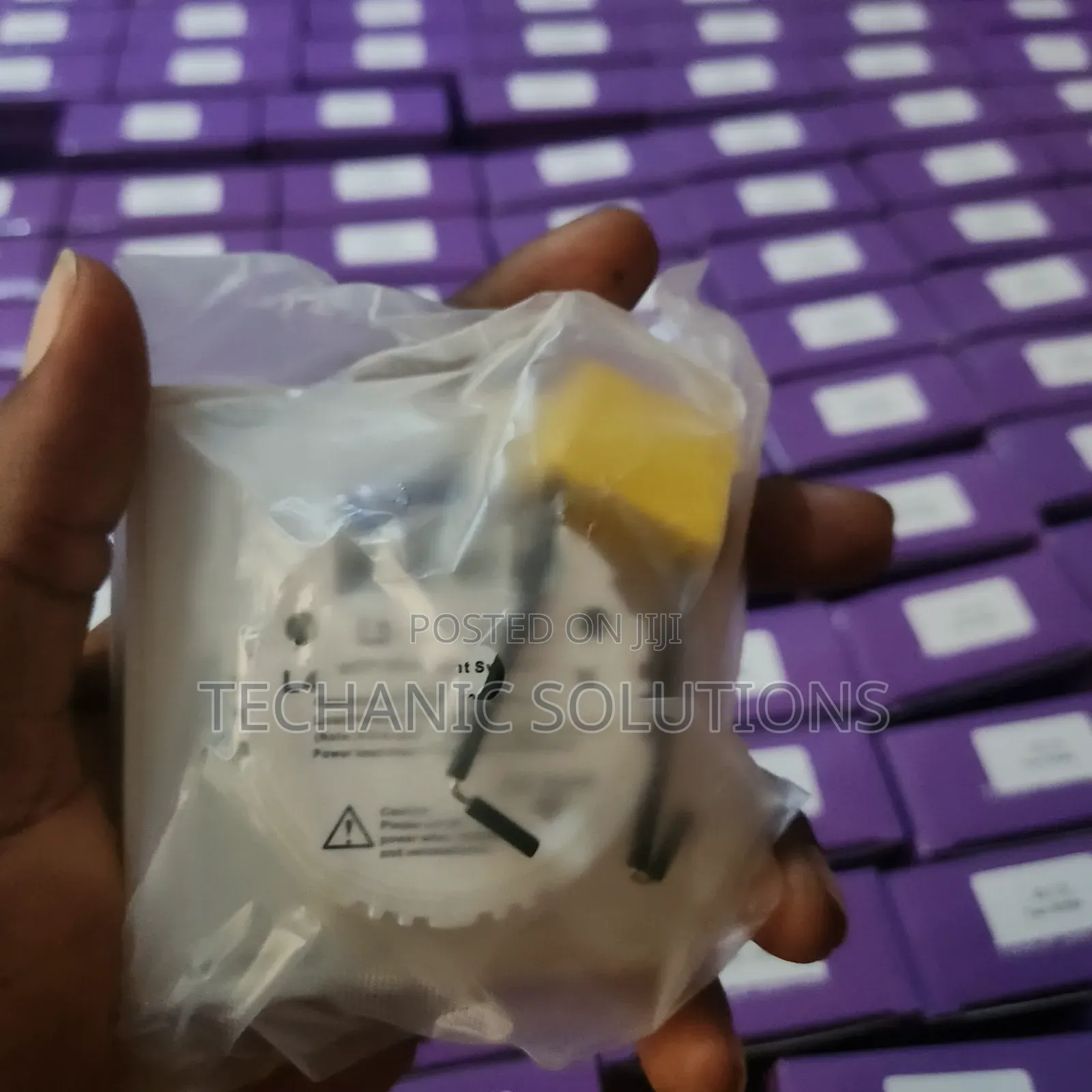 White 3 Gang Tuya Smart Wifi Switch