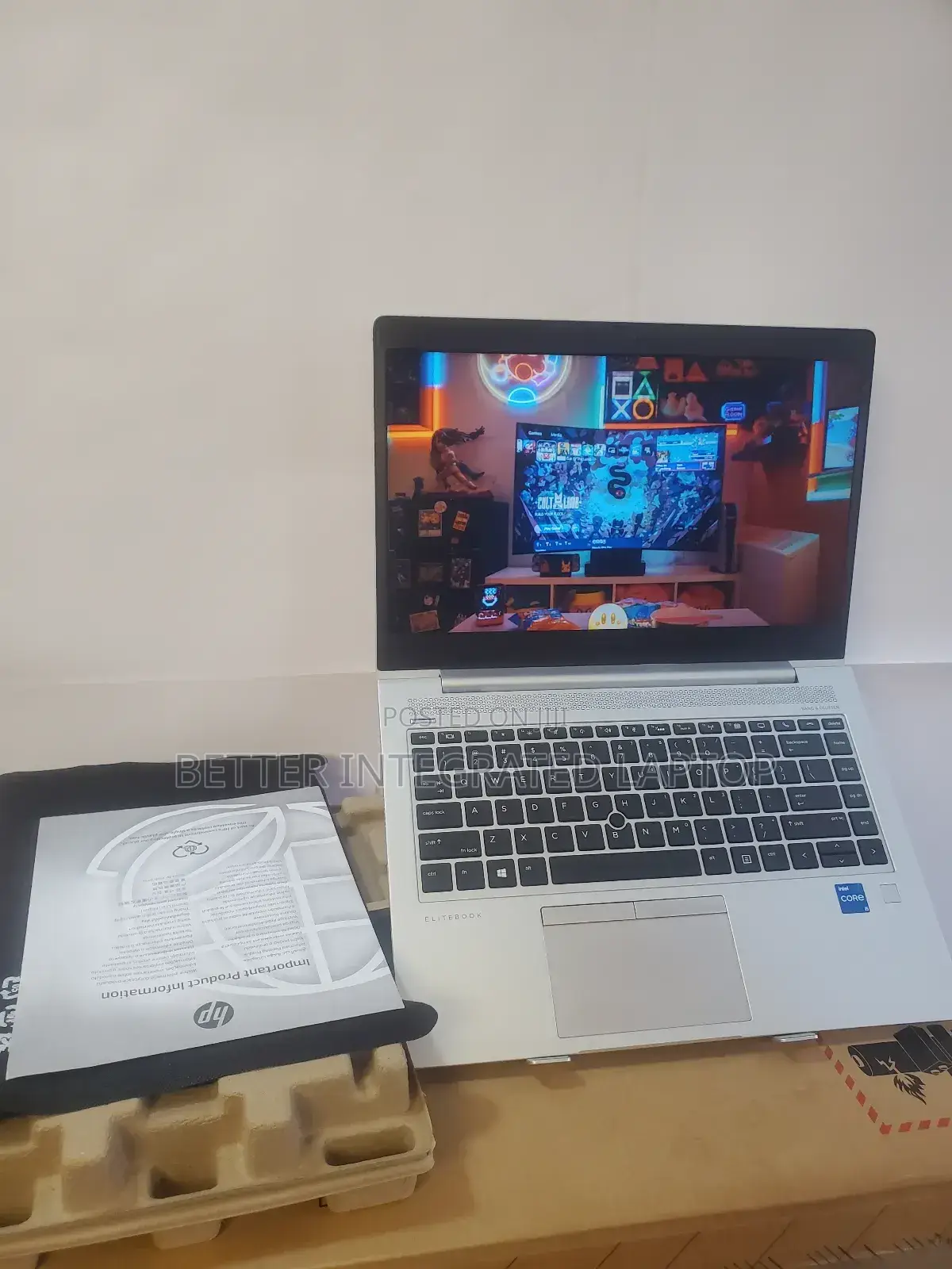 New Laptop HP ProBook 440 G3 16GB Intel Core I5 SSD 256GB