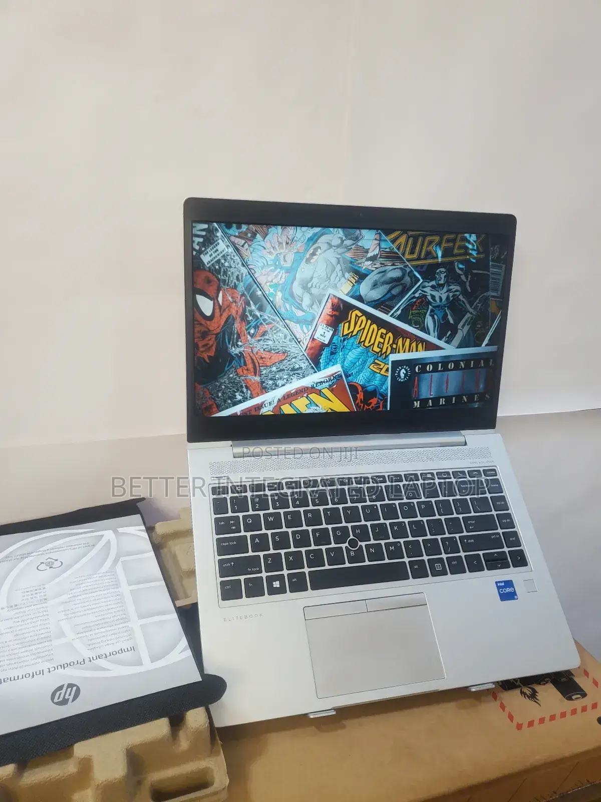 New Laptop HP ProBook 440 G3 16GB Intel Core I5 SSD 256GB