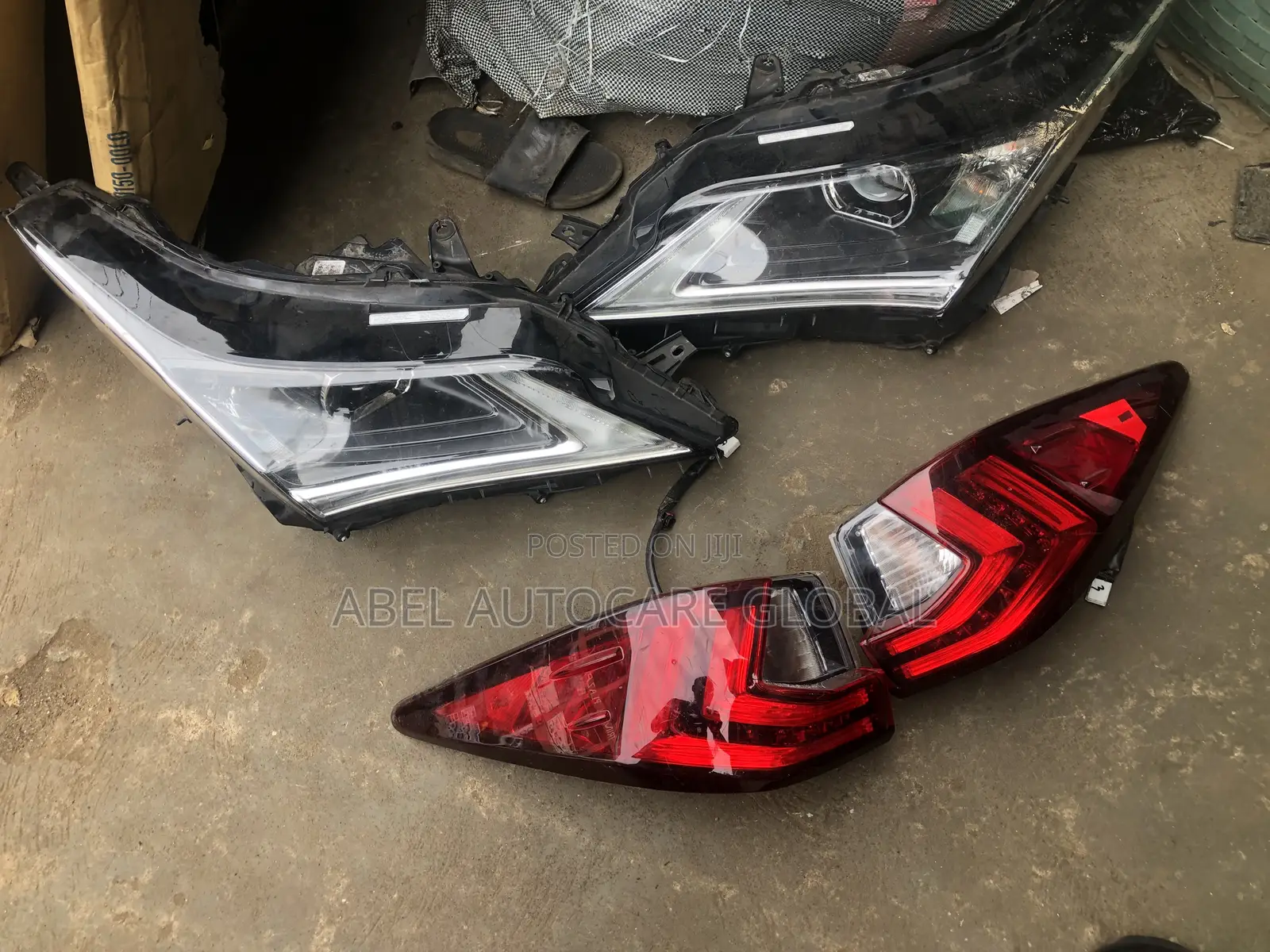 Complete and Back Rear Light for Rx 350 2017 Model