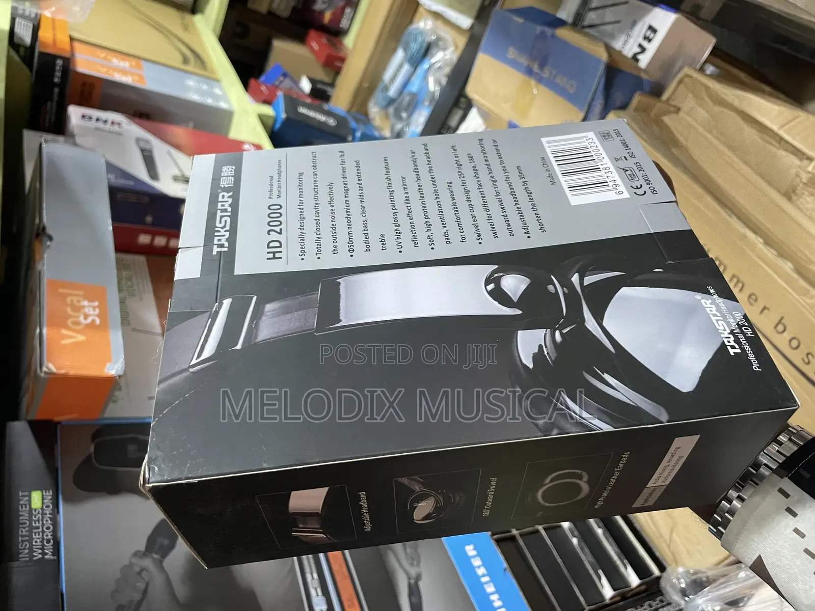 Takstar Hd 2000 Professional Monitor Headphone