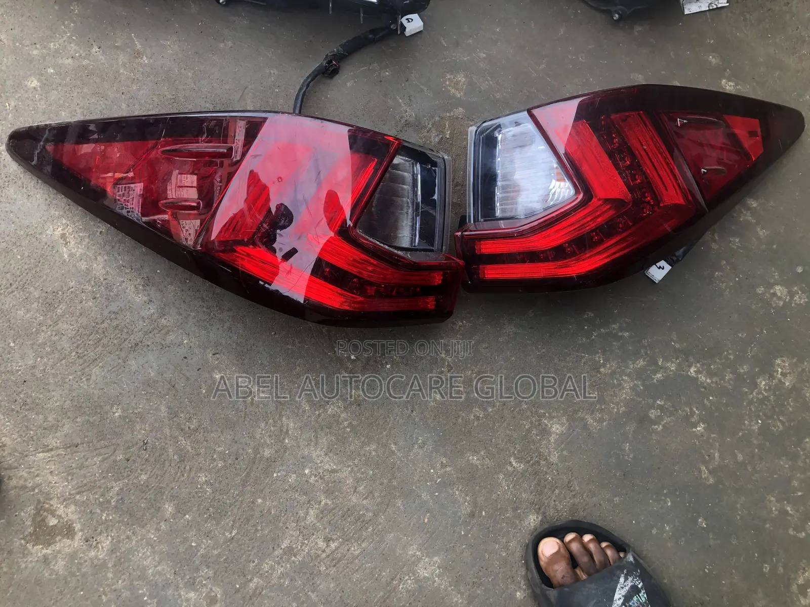 Back Rear Light for Rx 350 2017 Model