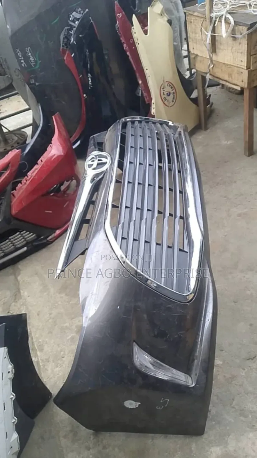 Front Bumper Avalon 2018