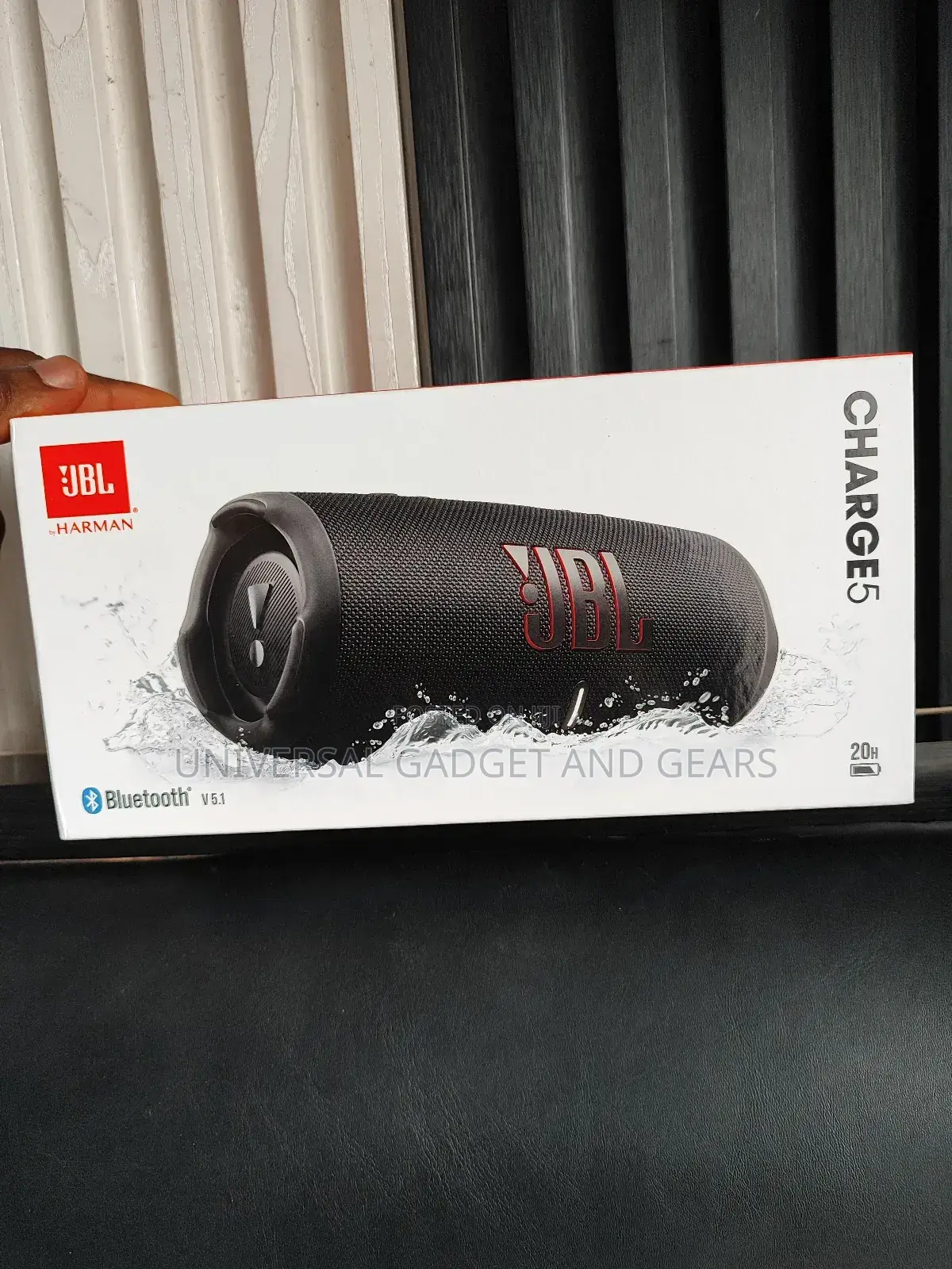 JBL Charge 5 ( Original ) Black Color