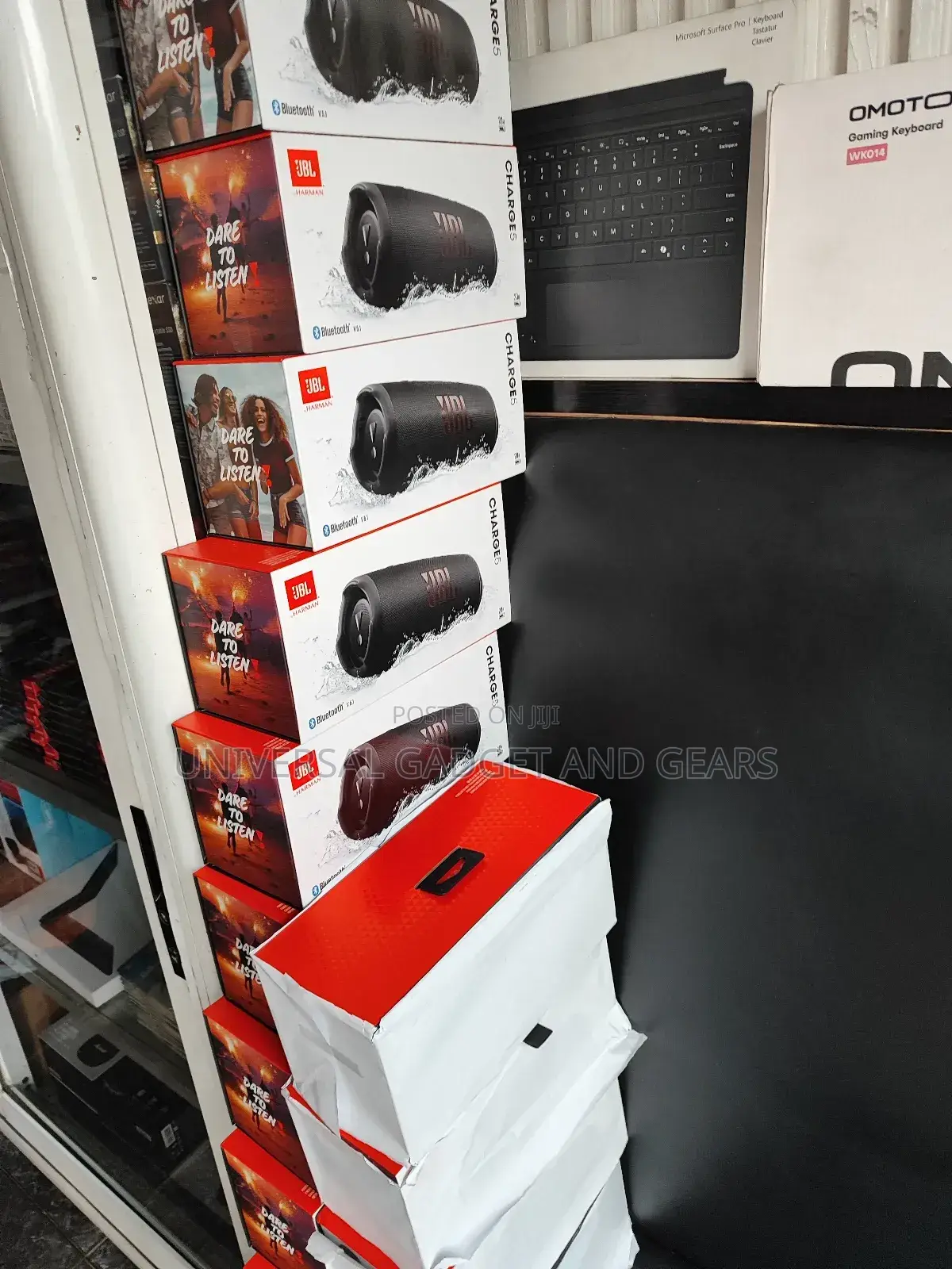 JBL Charge 5 ( Original ) Black Color