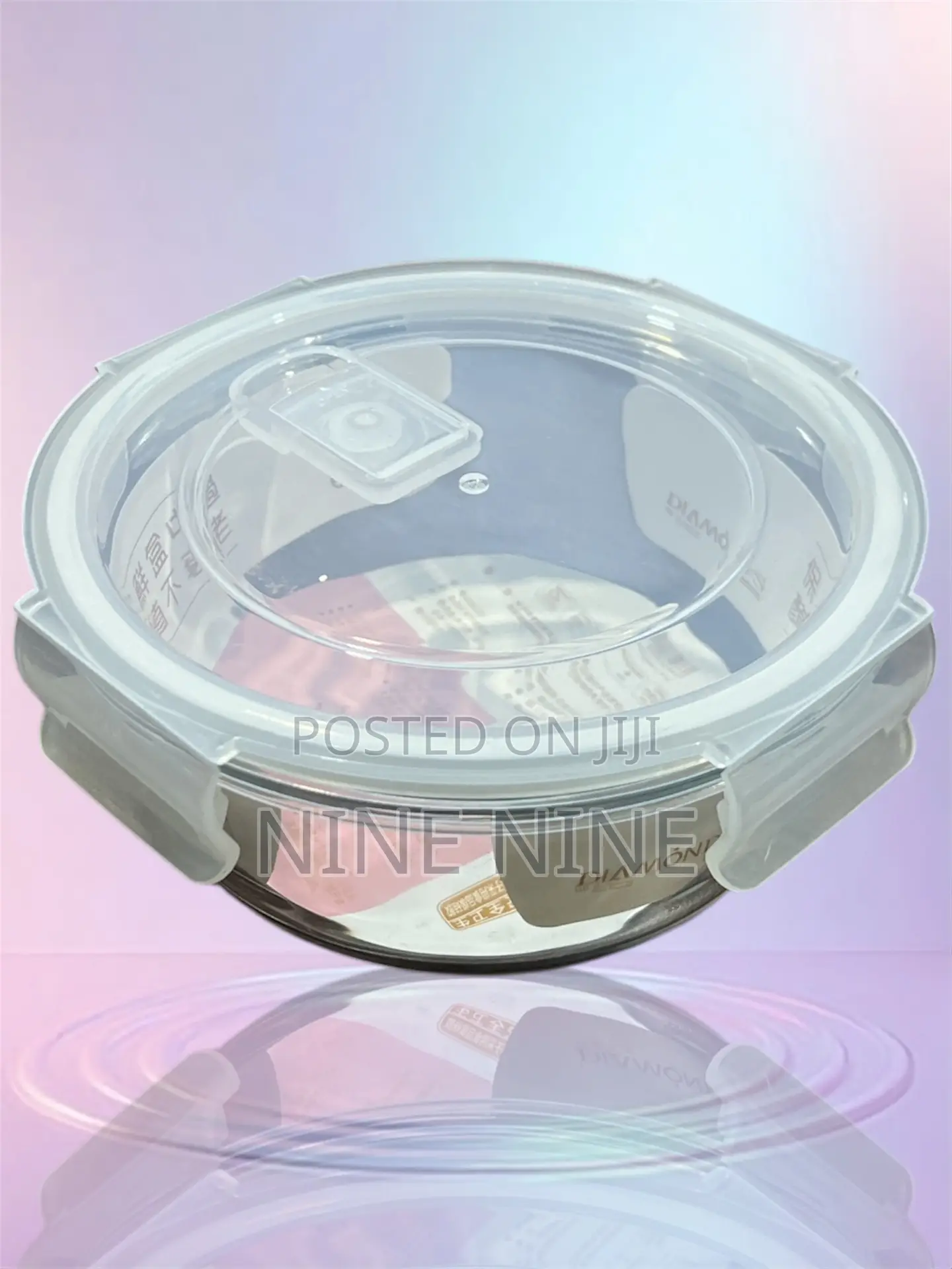 Diamond Glass Ware Bowl {Bxw-202}