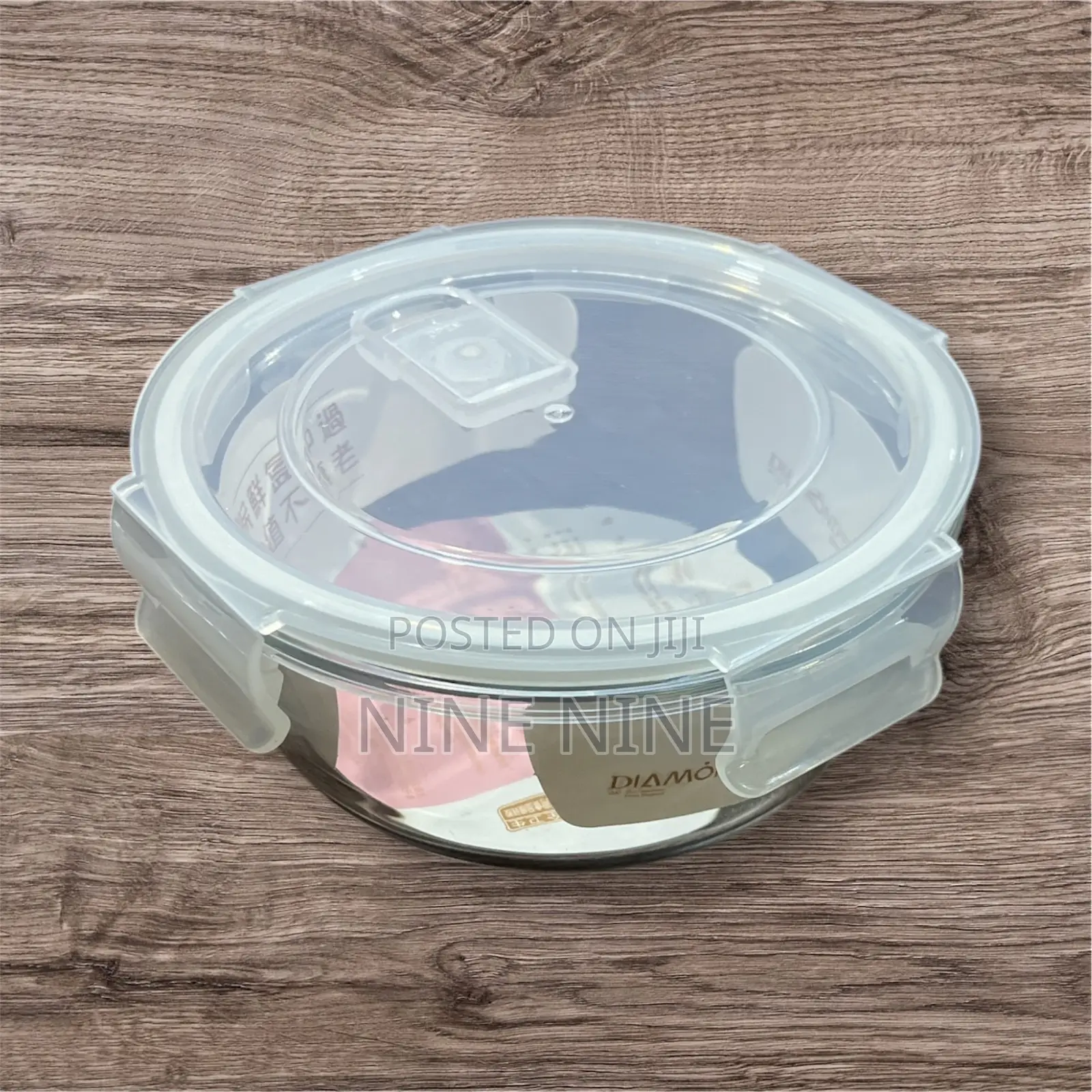 Diamond Glass Ware Bowl {Bxw-202}