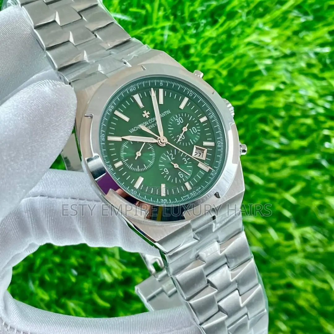 Vacheron Constantin Quality Luxury Men Chain Wristwatch