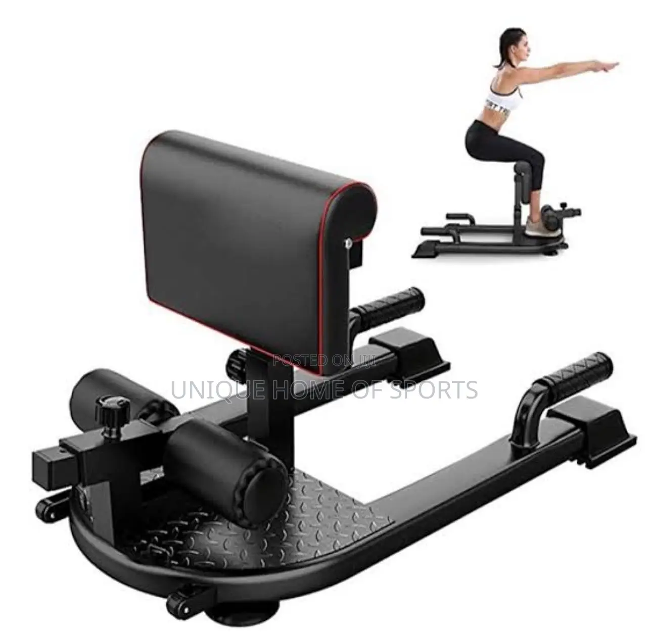 Power Squat Machine