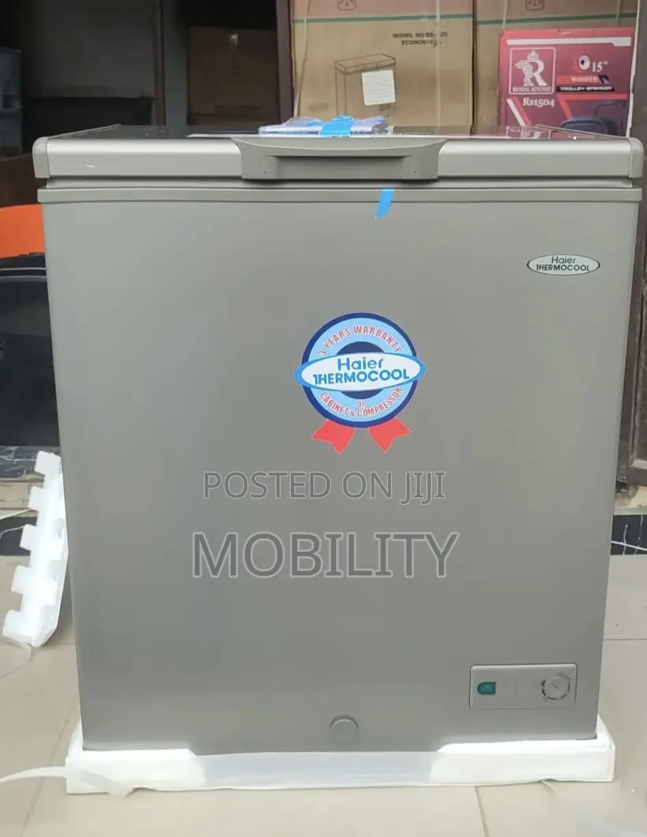 Haier Theremocool 150l Frezzer With 3yrs Warranty Fast Froze