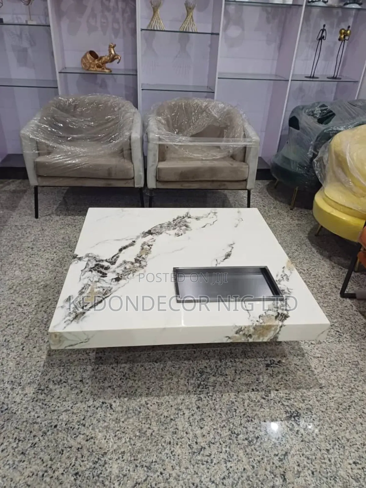 Marble Centre Table