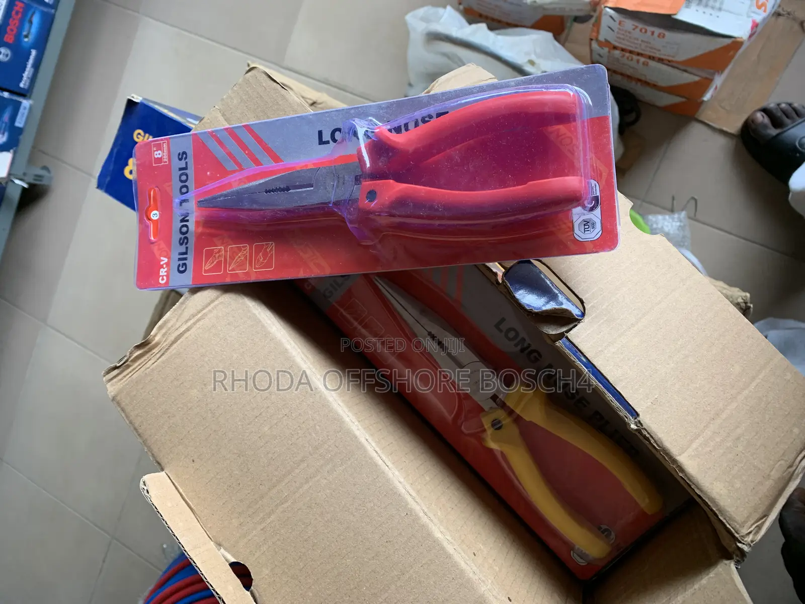 Gilson Set of Plier