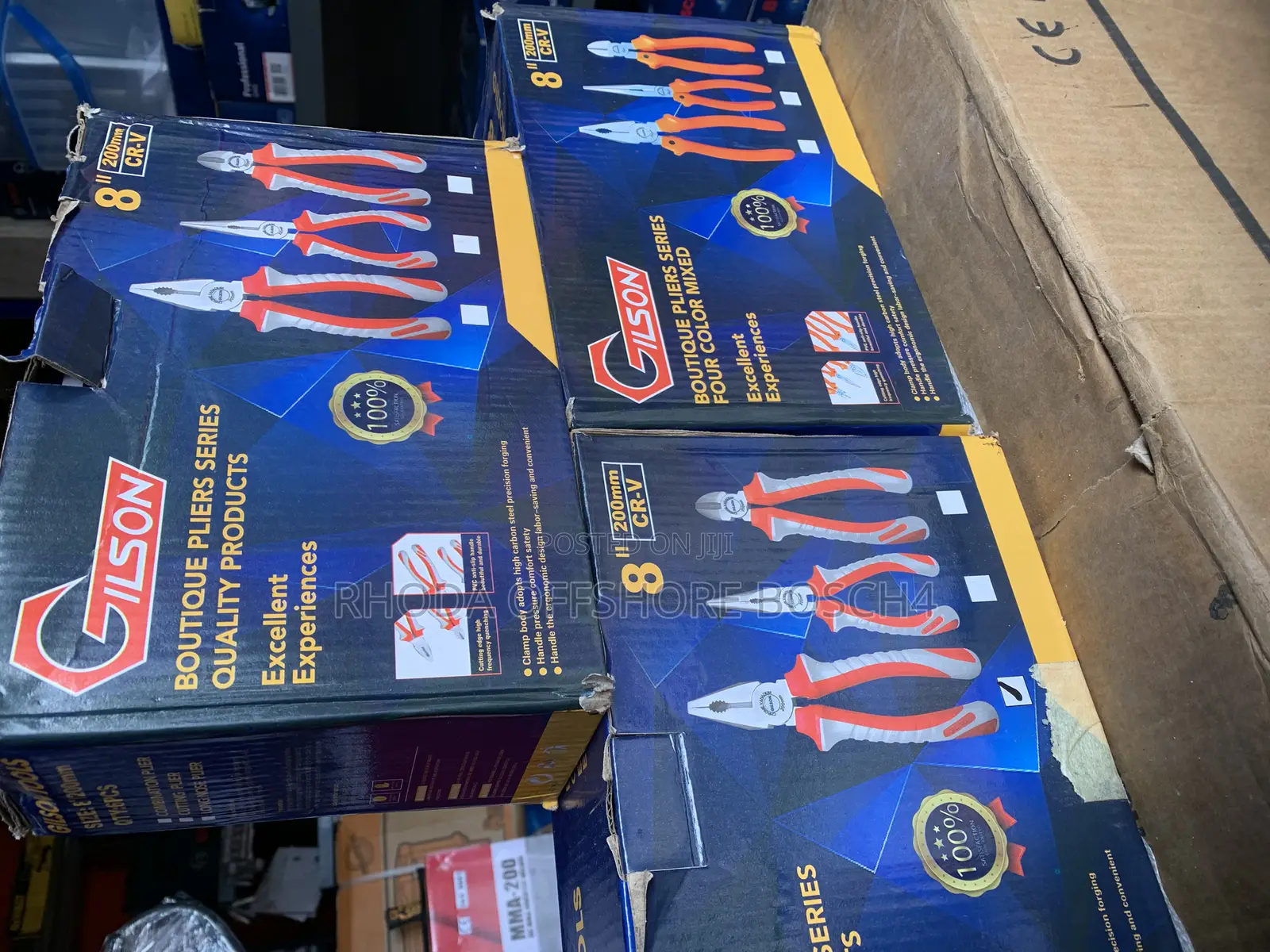 Gilson Set of Plier