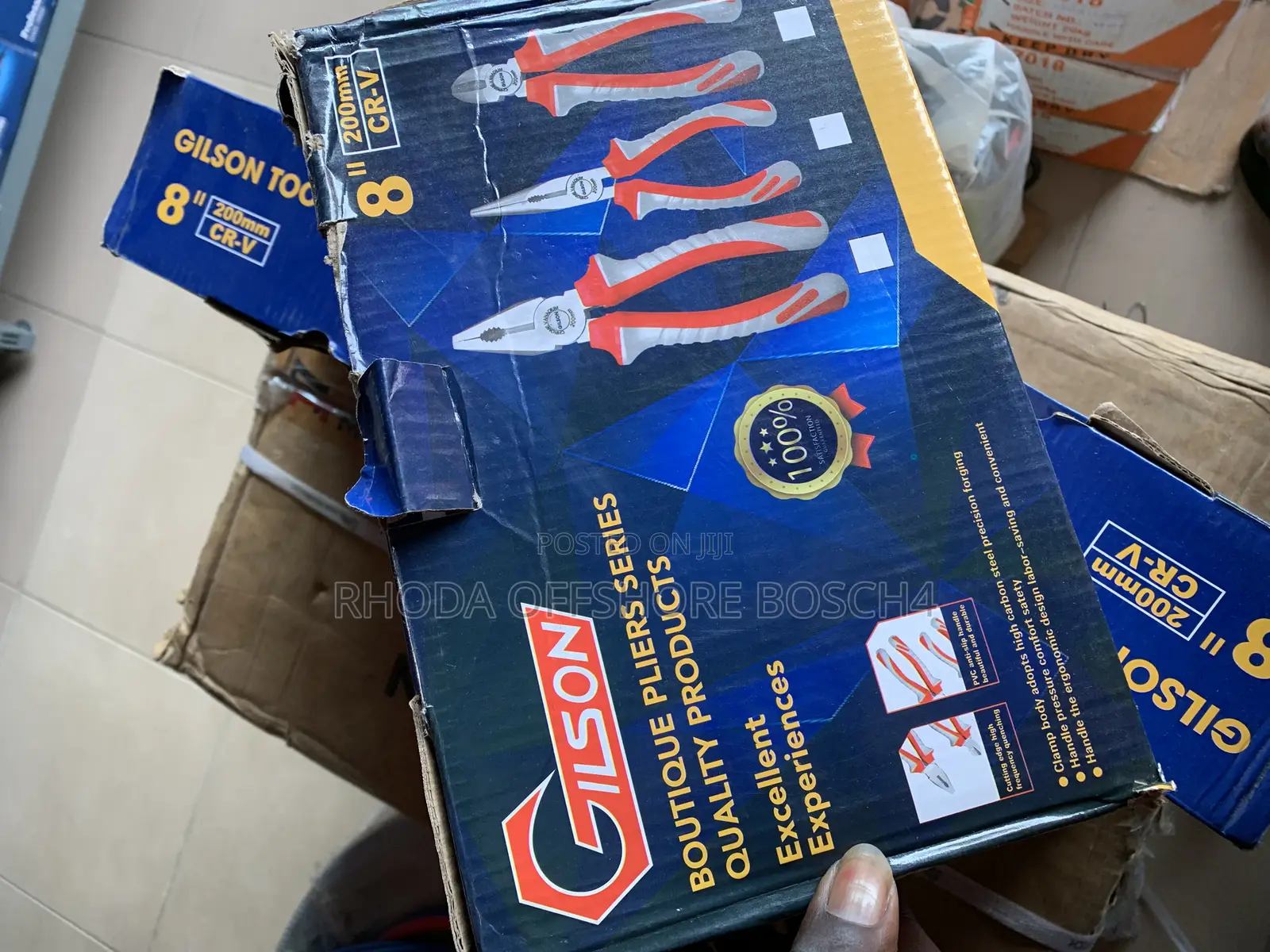 Gilson Set of Plier