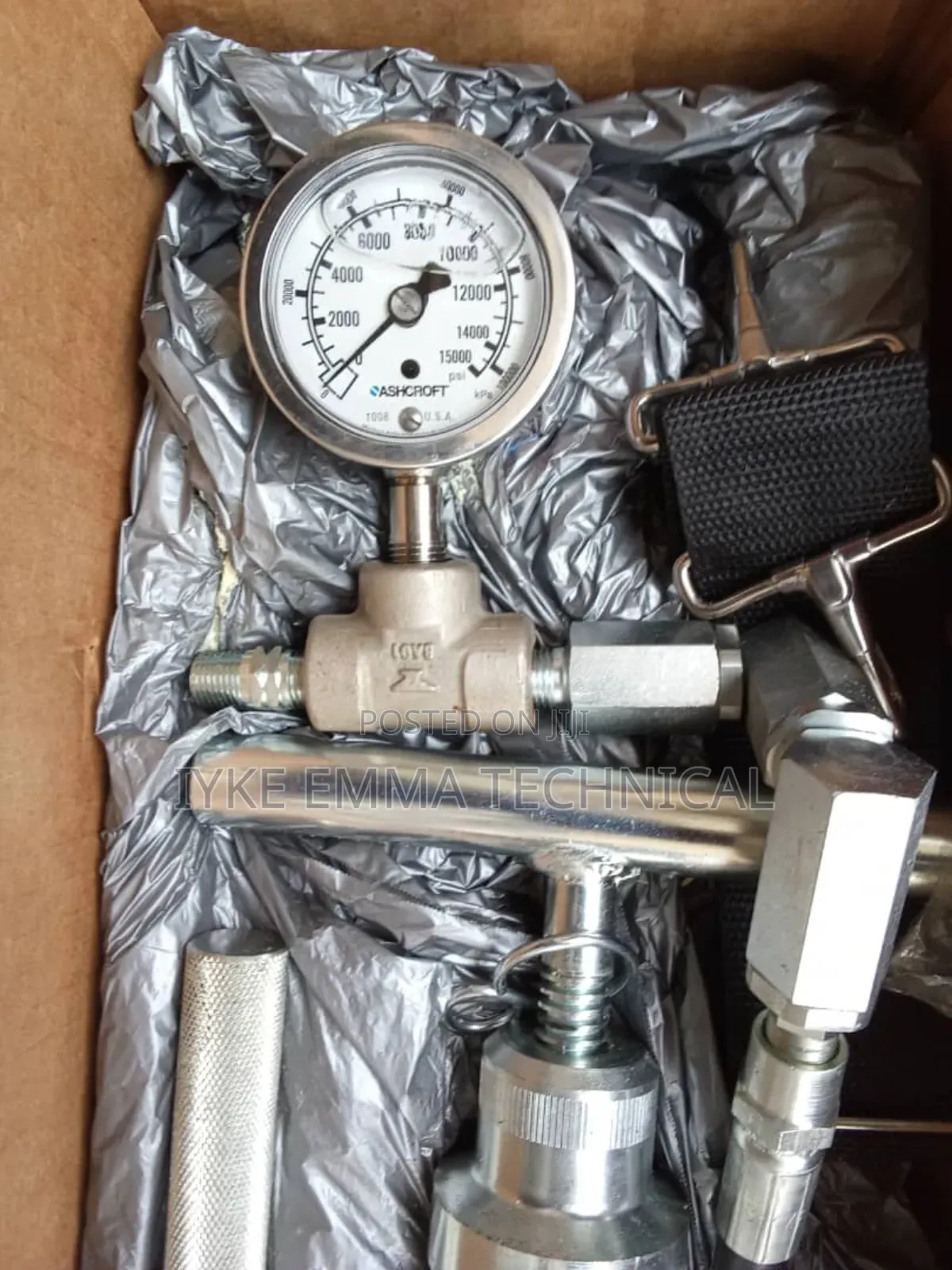 High Pressure Grease Gun Alemite