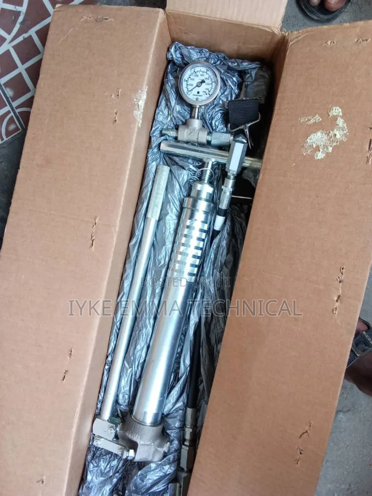 High Pressure Grease Gun Alemite