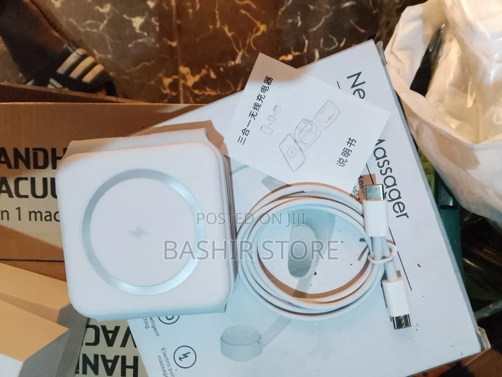 3-in-1 Magnetic Wireless Charger.