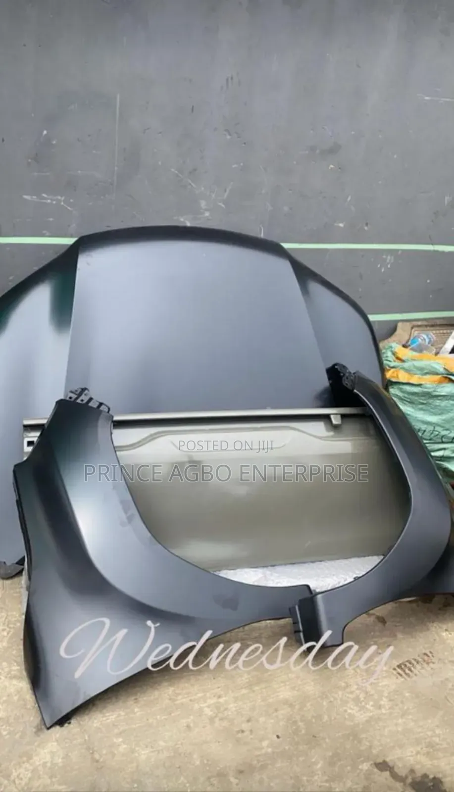 Toyota Hilux 2017 Bonnet