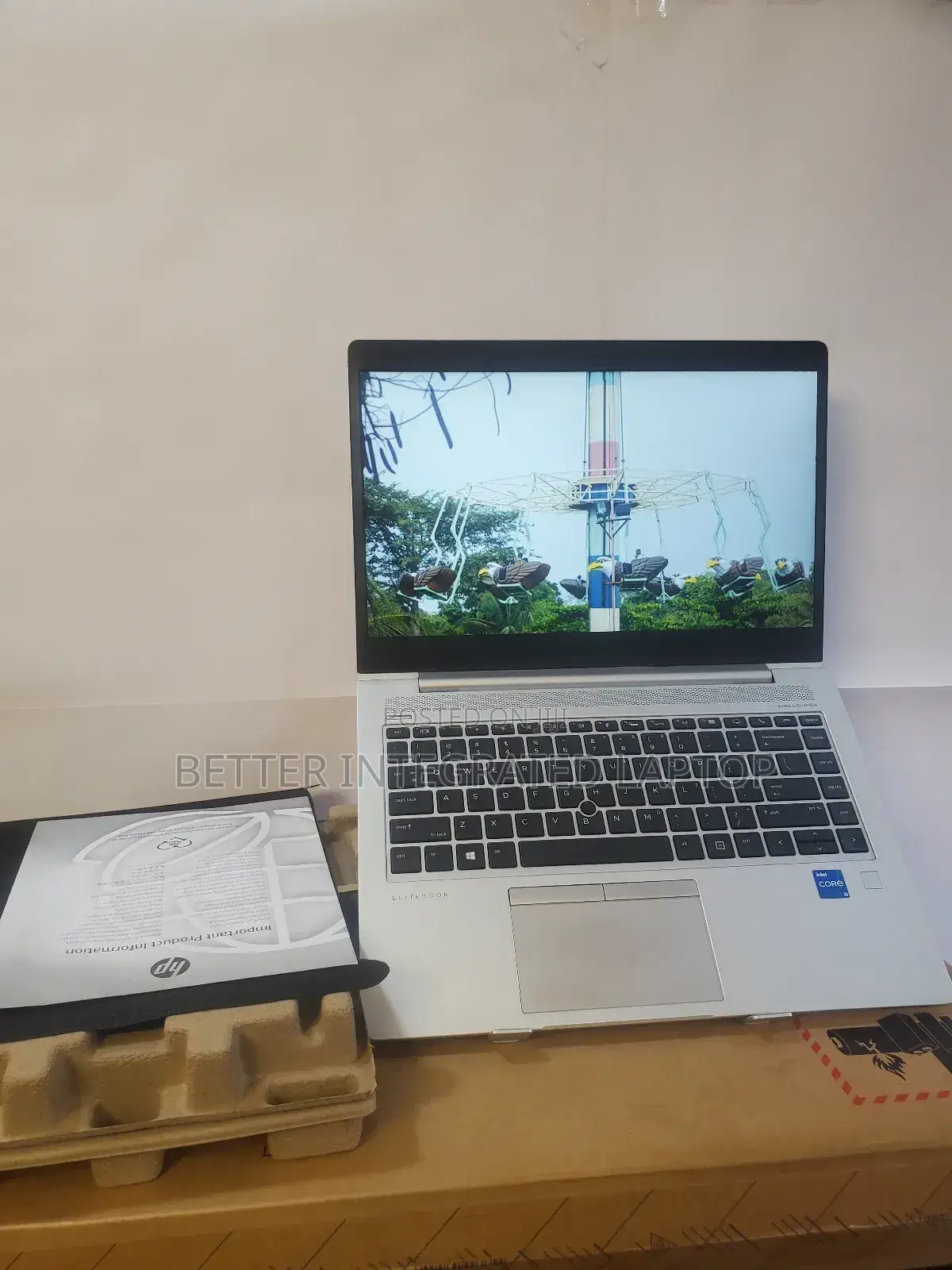 New Laptop HP ProBook 440 G3 32GB Intel Core i5 SSD 512GB