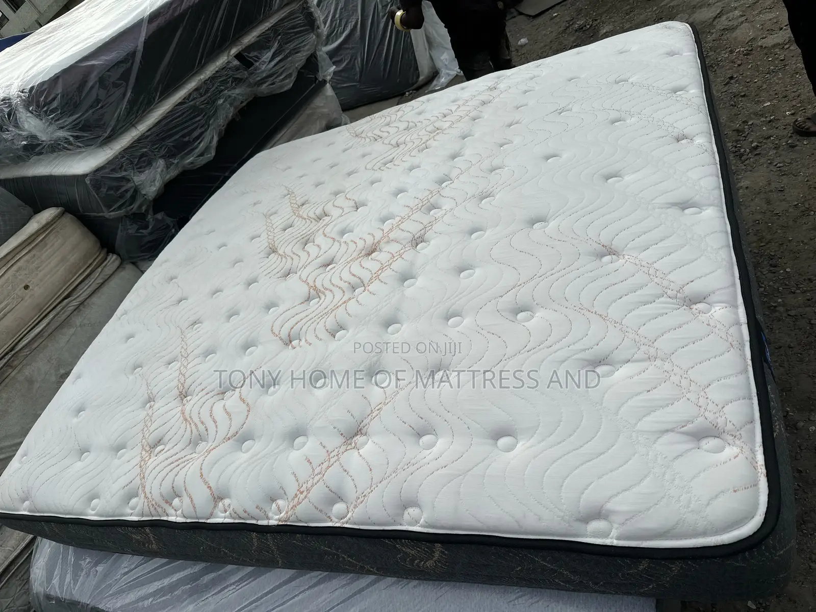 6by6 Foreign Canadian Posture Pedic Mattress