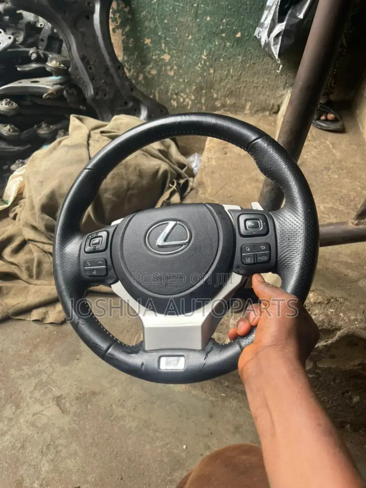 Complete Steering Airbag Lexus Nx 350 2018 Model