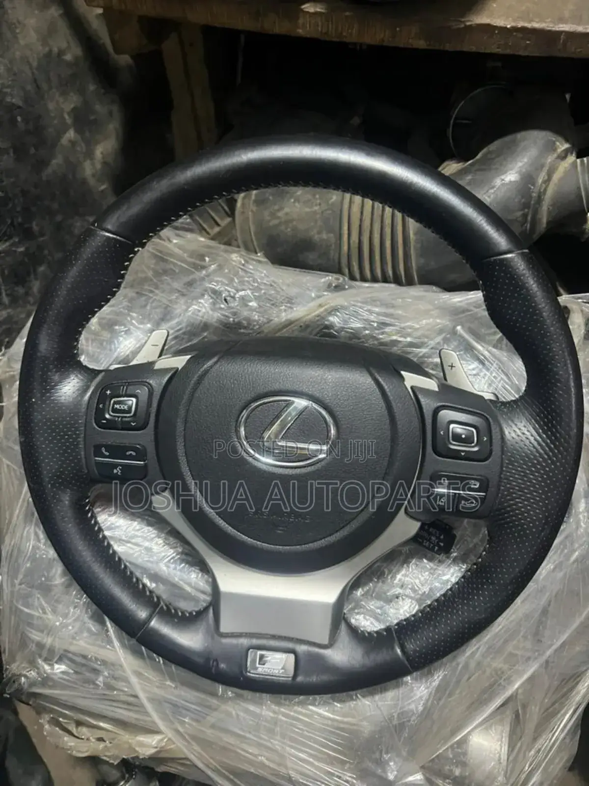 Complete Steering Airbag Lexus Nx 350 2018 Model