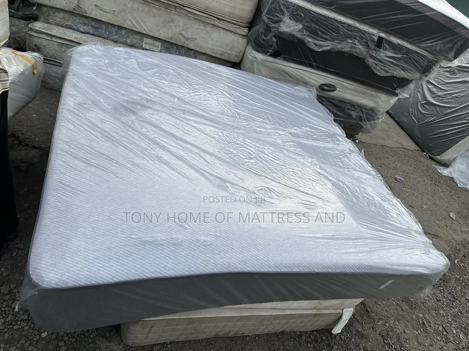 6by6 12 Inches Foreign Canadian Memory Mattress