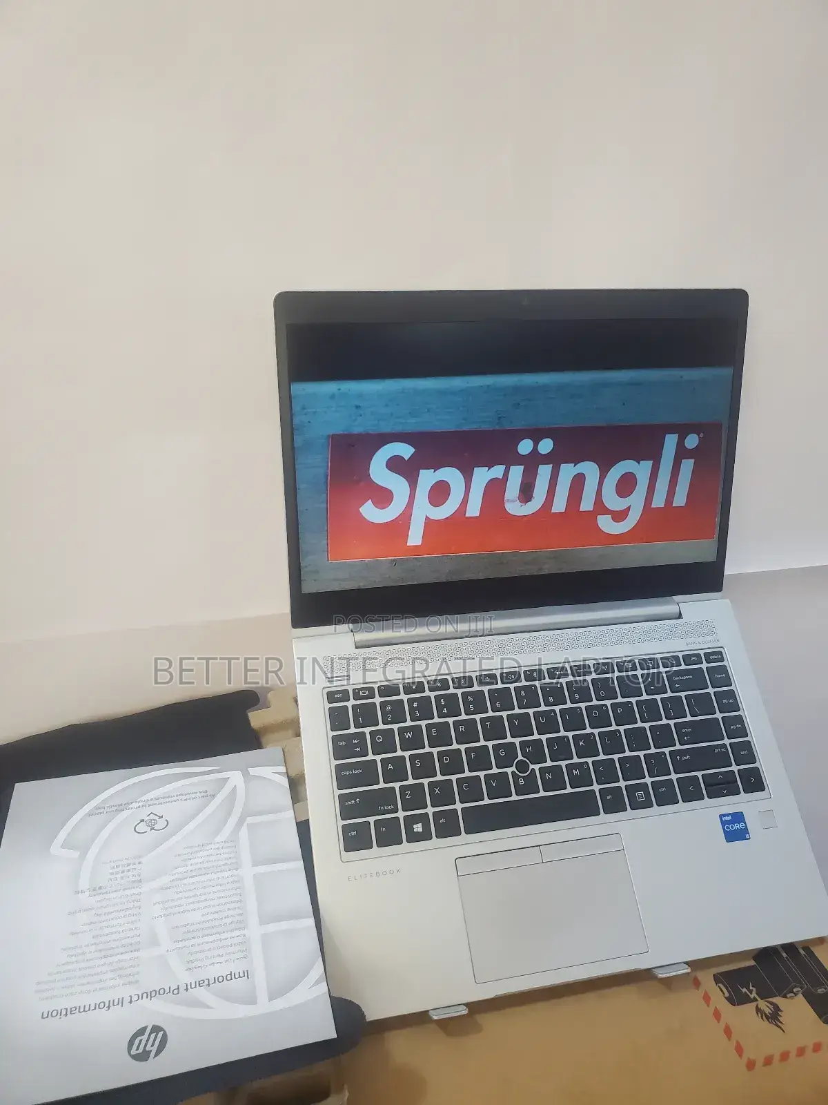 New Laptop HP ProBook 440 G3 32GB Intel Core i5 SSD 512GB