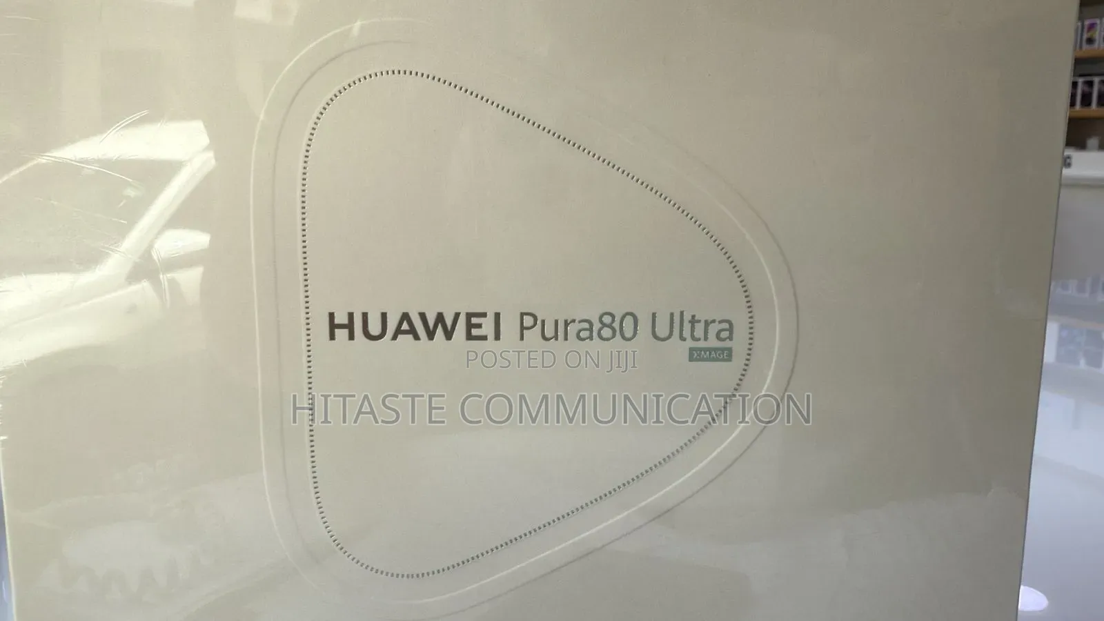 New Huawei Pura 80 Ultra 512 GB Black