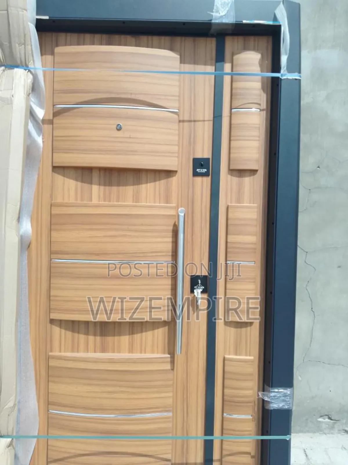 Entrance Embossed Luxury Turkey Doors Available