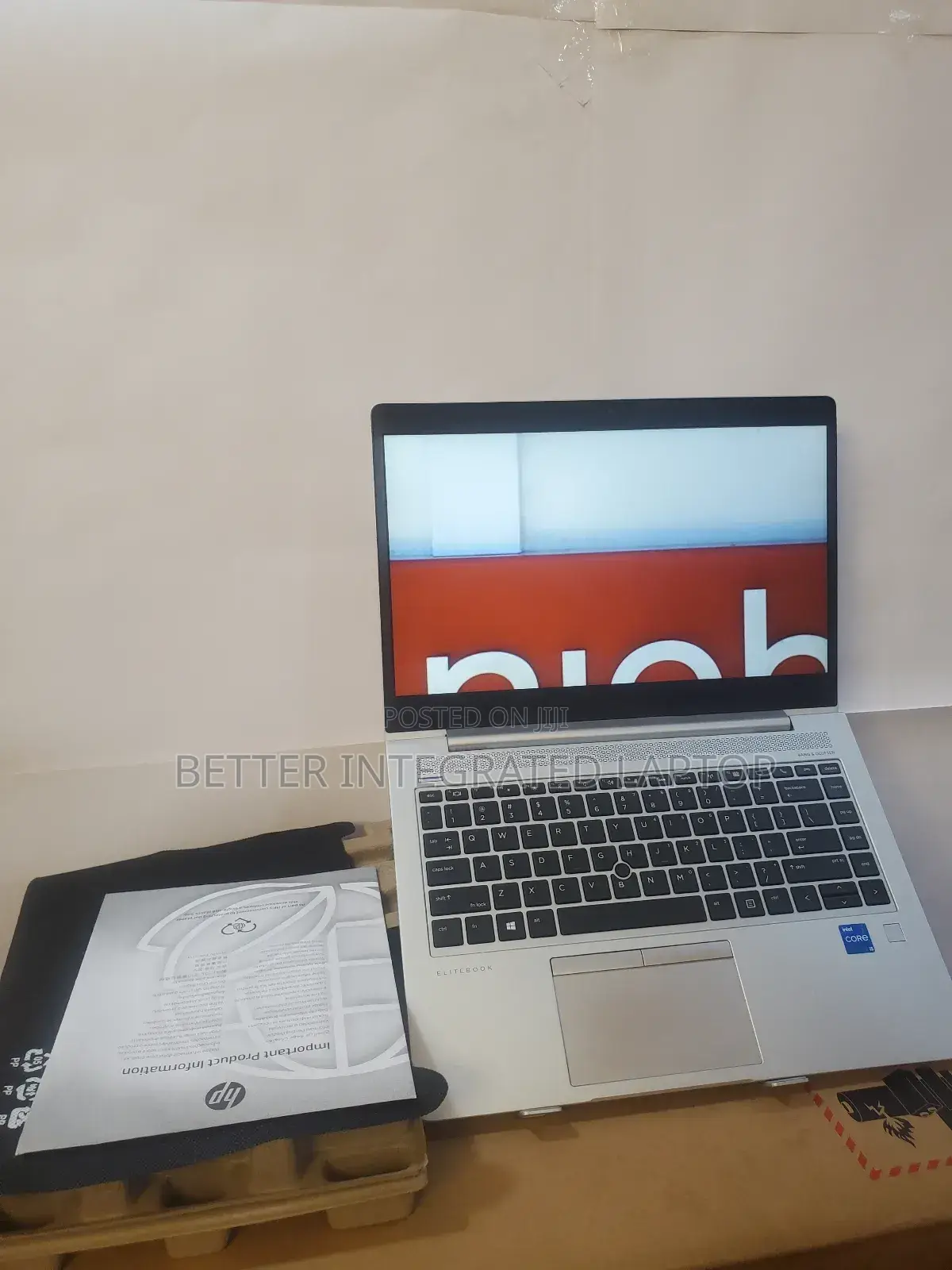 New Laptop HP EliteBook 2540P 16GB Intel Core i5 SSD 1T