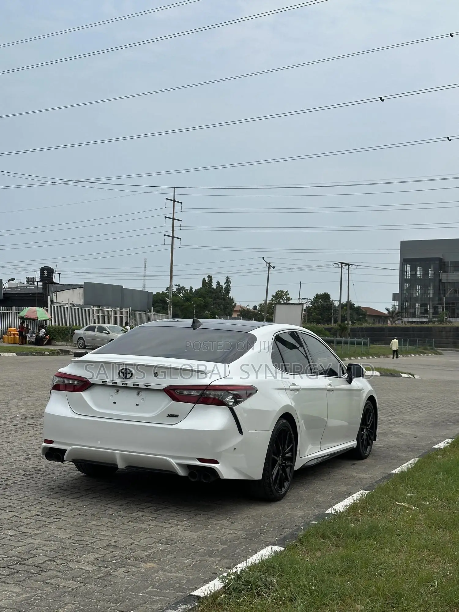 Toyota Camry XSE 2021 White