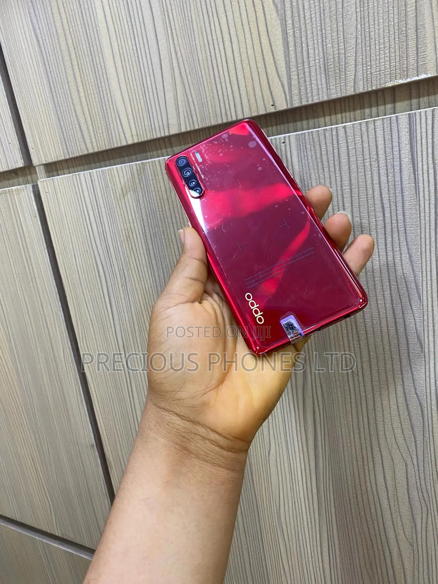Oppo F15 256 GB Red