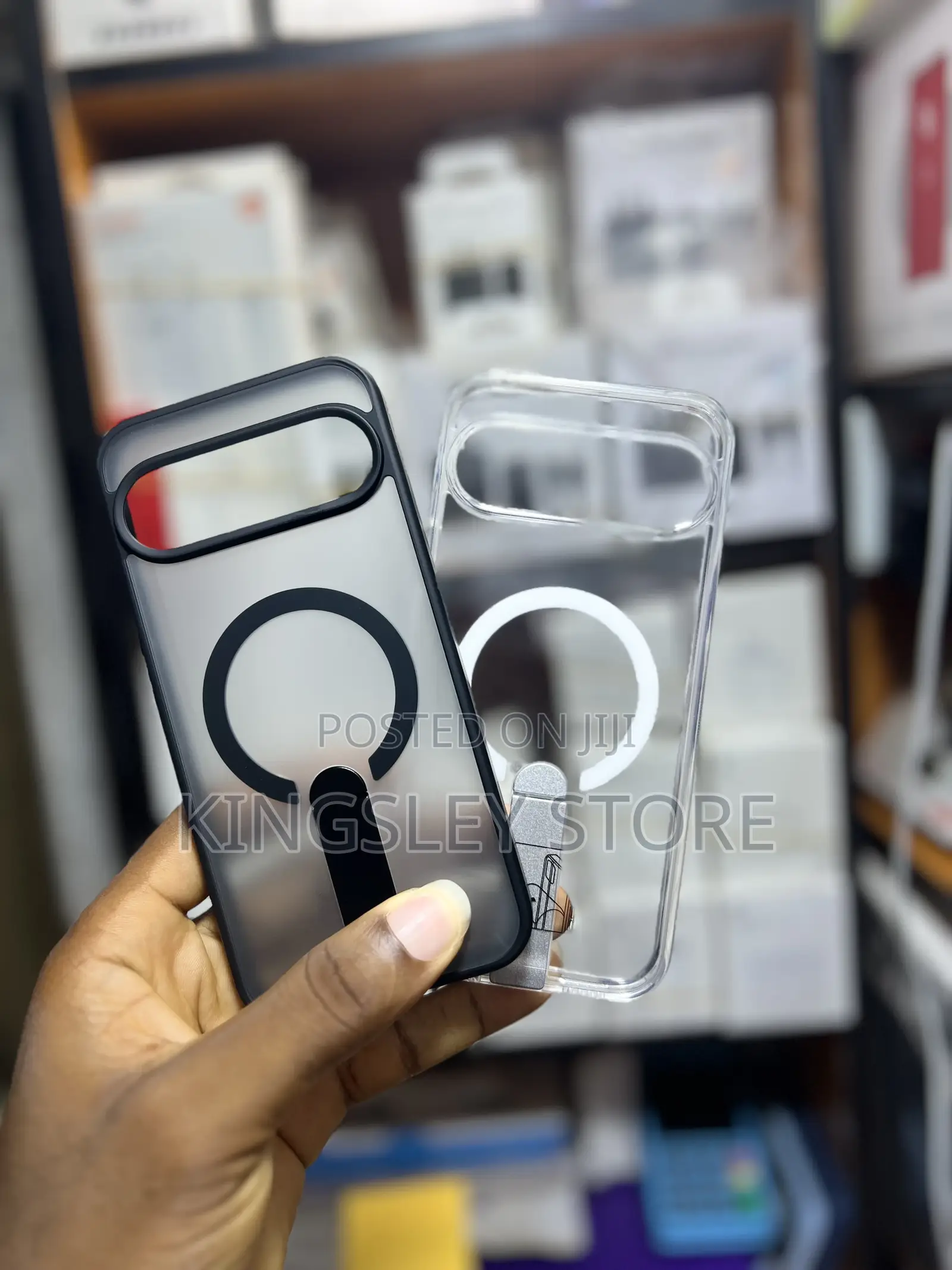 Luxury Transparent Magsafe Case For Google Pixel 10 Pro Xl