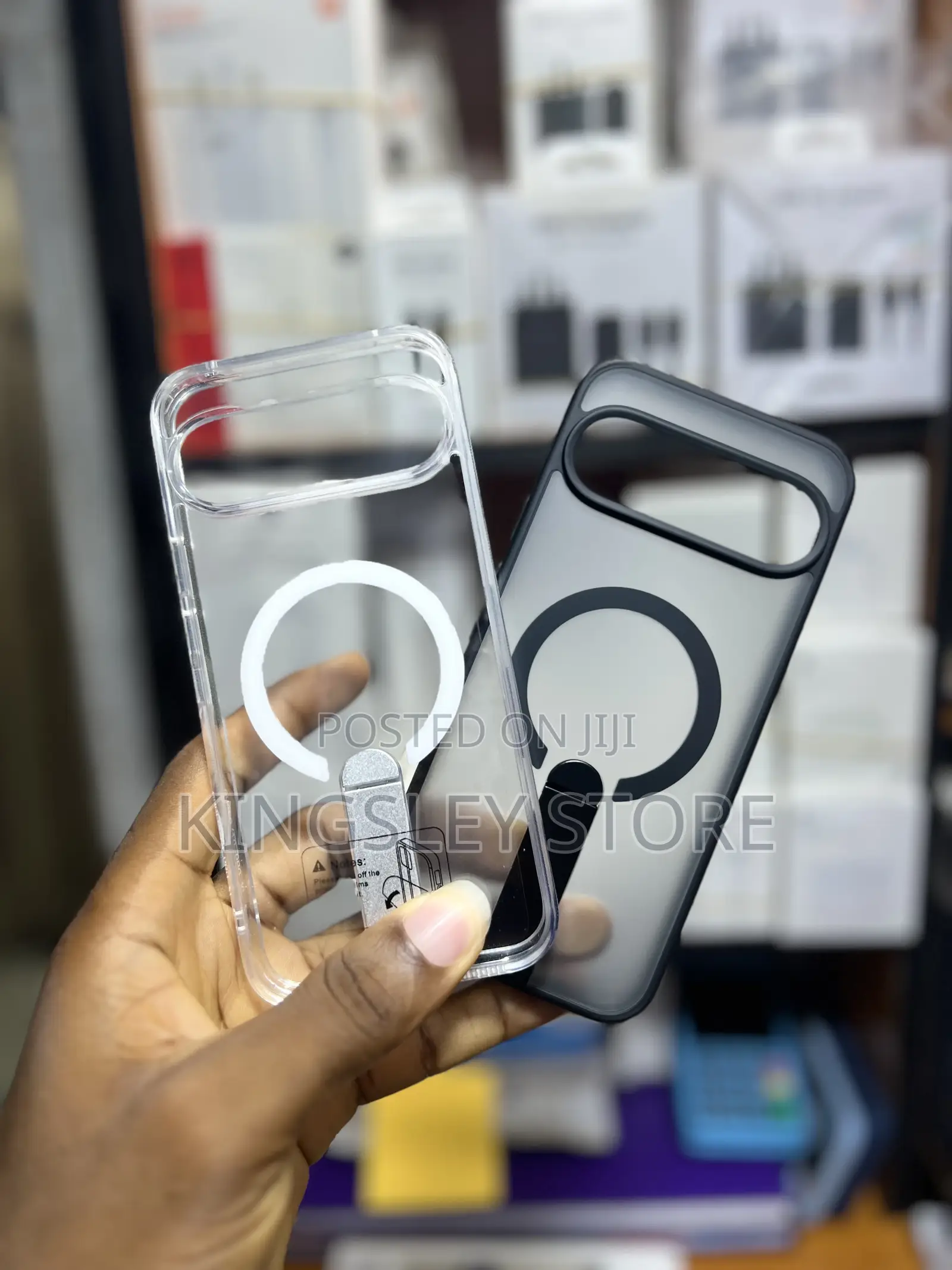 Luxury Transparent Magsafe Case For Google Pixel 10 Pro Xl