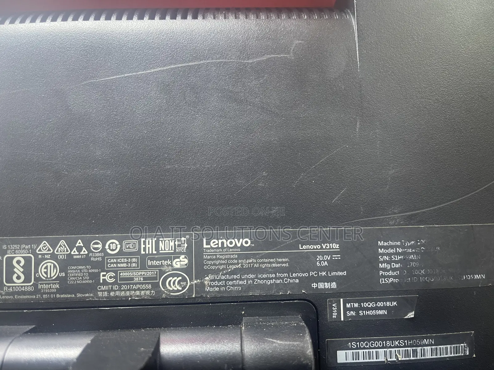 Desktop Computer Lenovo V310z AIO 8GB Intel Core I5 HDD 1T