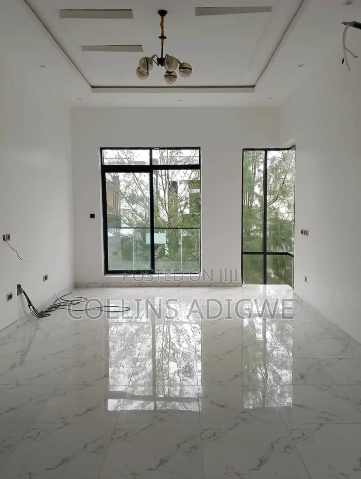 4bdrm Duplex in Chevron for rent