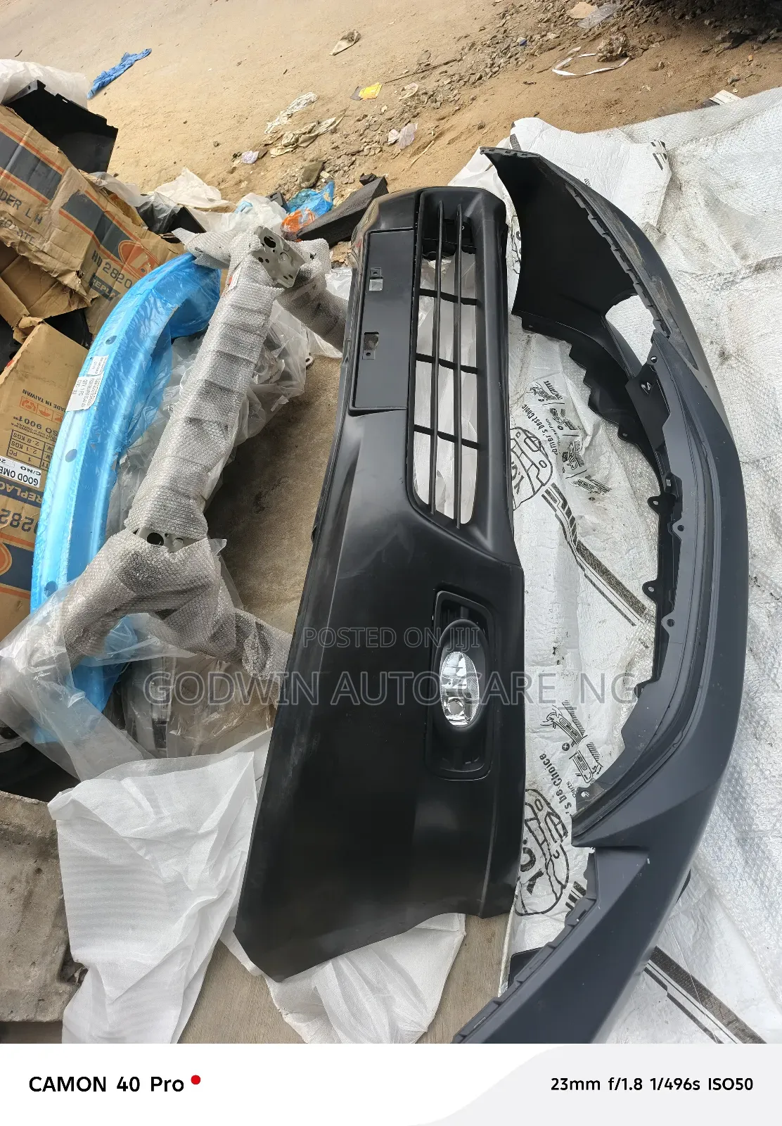 Front Bumper 2012 Honda City