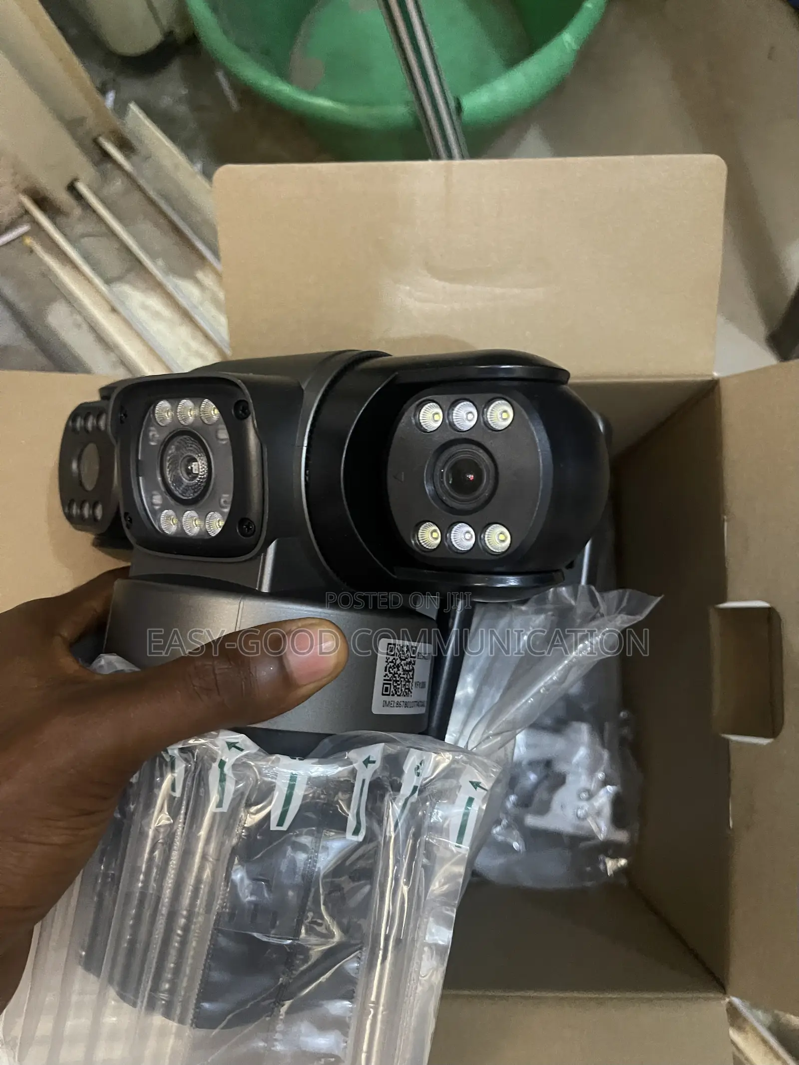 Ultra Hd Triple Lens PTZ Solar Camera