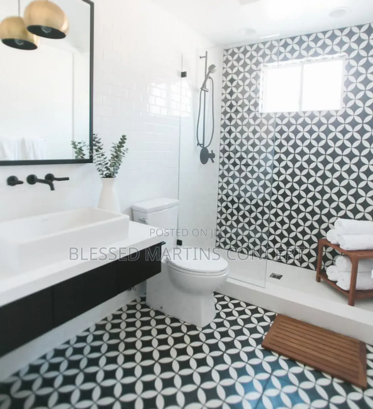 44x44cm Spanish Wall and Floor Porcelain Tiles