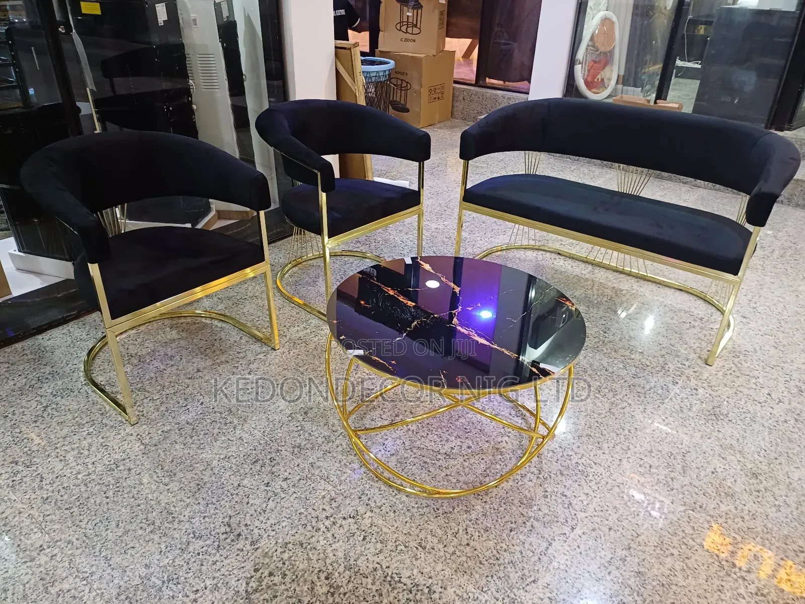 Mini Palour Chair and Office Chair