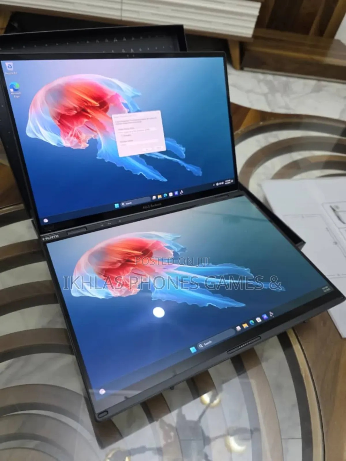 New Laptop Asus Zenbook Duo 14 32GB Intel Core Ultra 9 SSD 1T