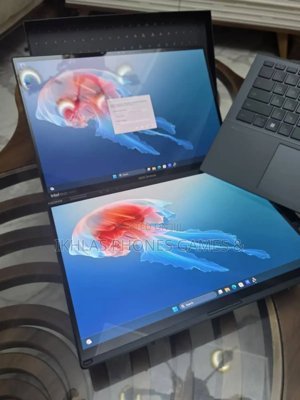New Laptop Asus Zenbook Duo 14 32GB Intel Core Ultra 9 SSD 1T