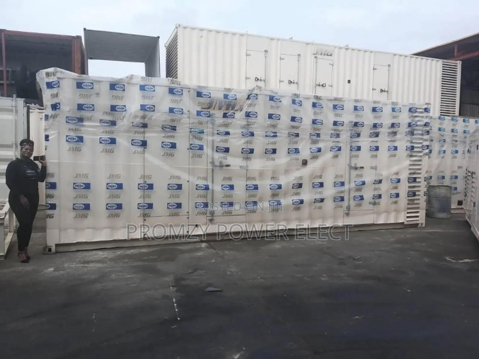 1000kva JMG Perkins Fg Wilson Diesel Soundproof Engine