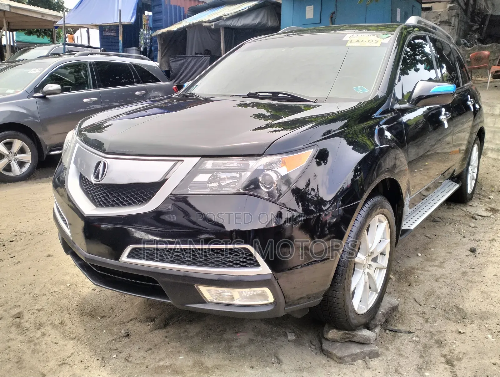Acura MDX SUV 4dr AWD (3.7L 6cyl 6A) 2012 Black