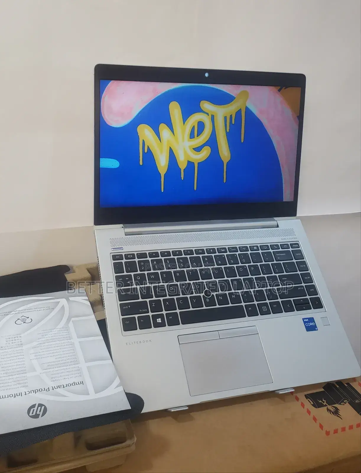 New Laptop HP ProBook 440 G4 32GB Intel Core i5 SSD 512GB