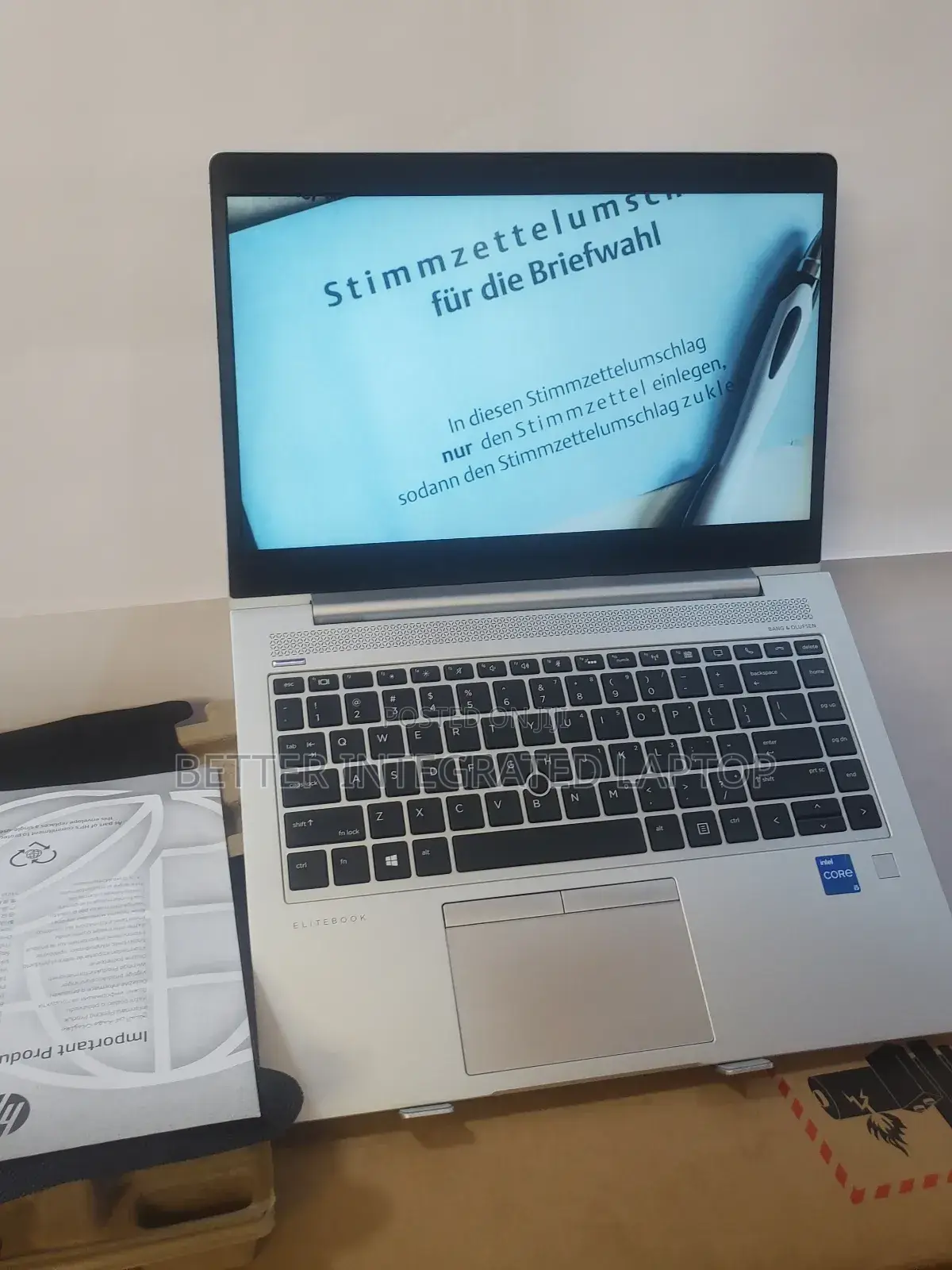 New Laptop HP ProBook 440 G4 32GB Intel Core i5 SSD 512GB