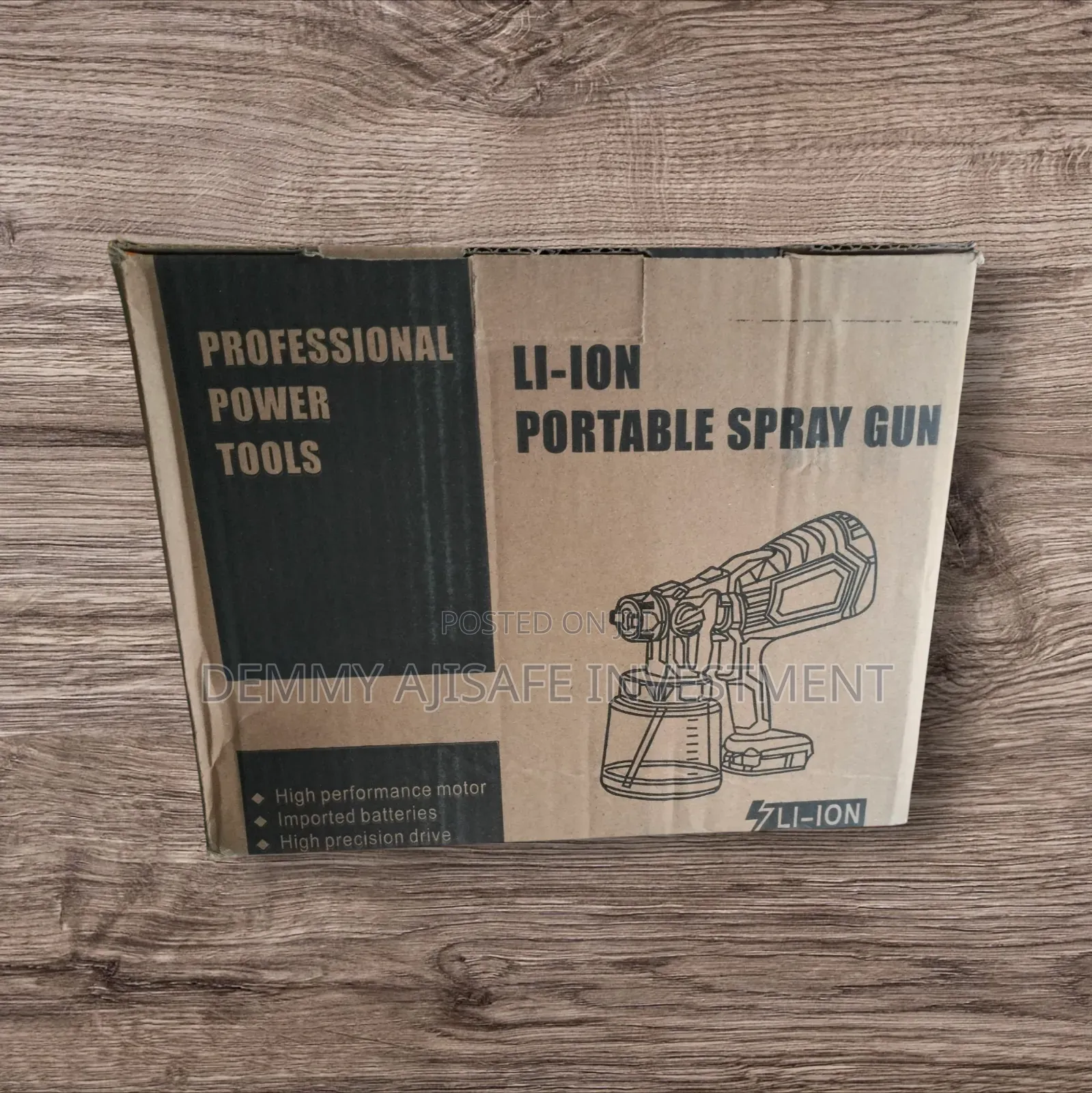 Dewalt Cordless Spray Gun(2 Batteries)118v