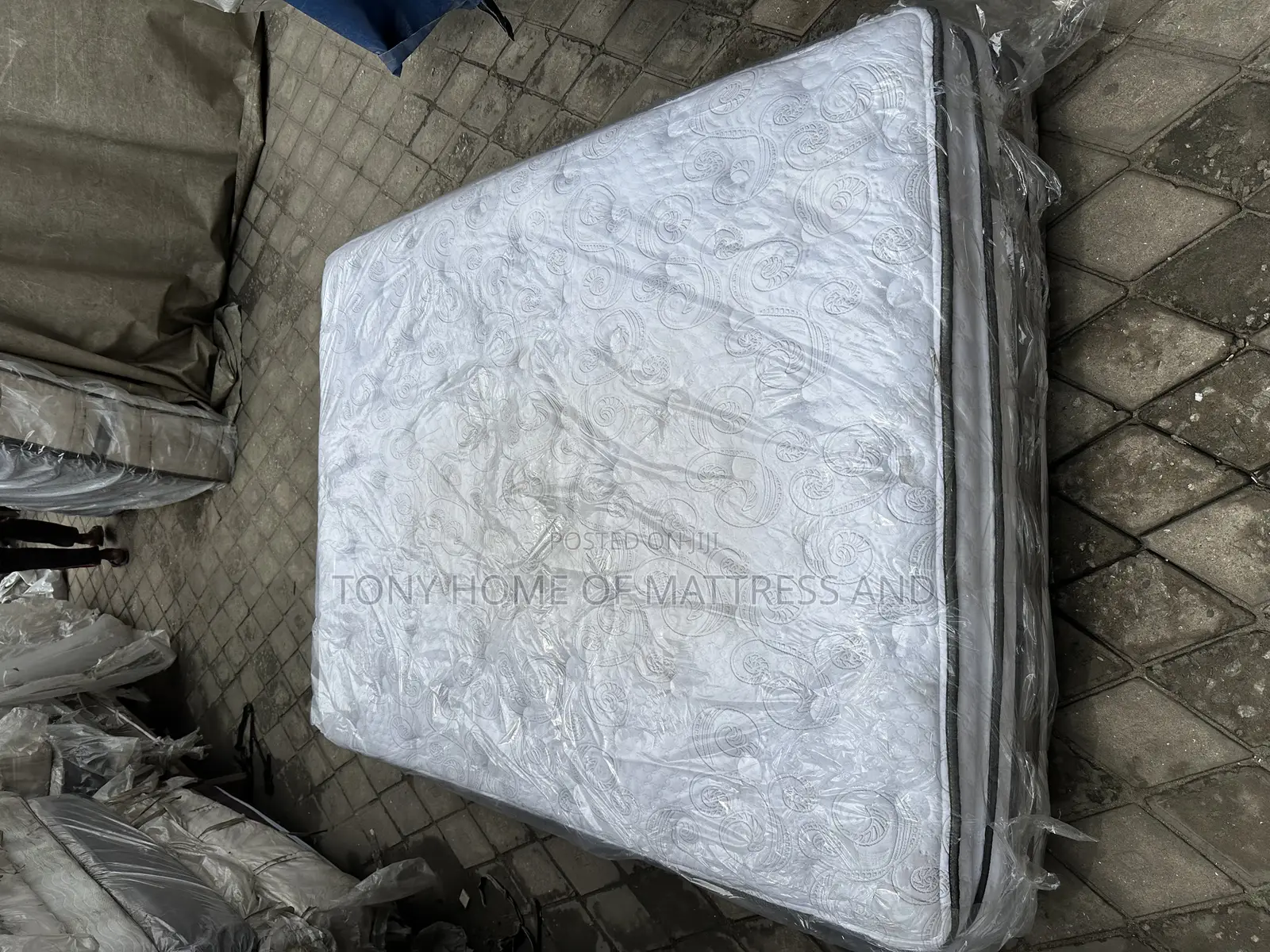 5 by 6 Inches Canadian Foreign Semi Orthopedic Mattress