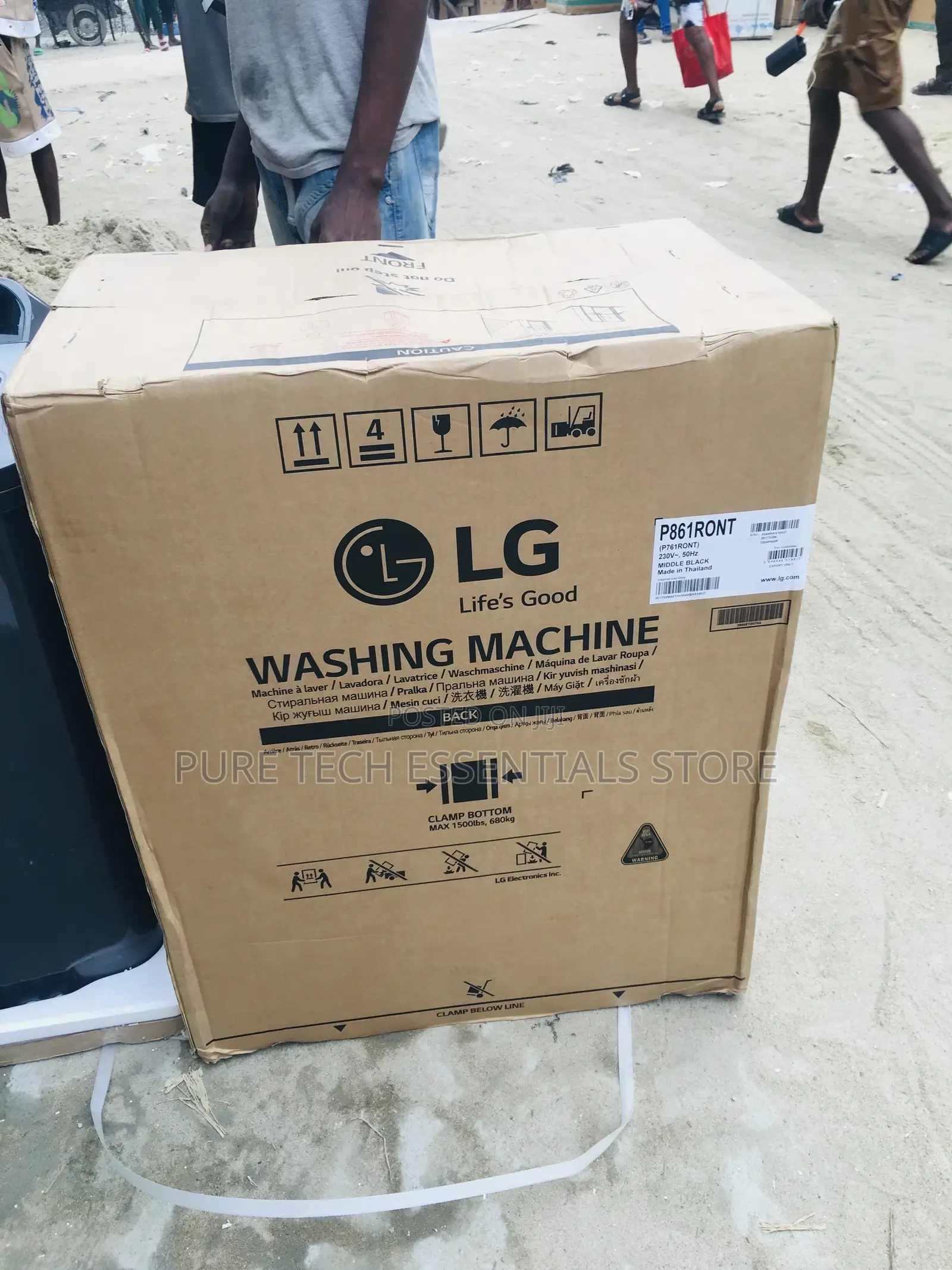 Original Lg Top Load Manual 7kg Washing Machine